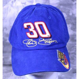 Chase Authentics Nascar JEFF GREEN #30 2002 Fan Club Hat Strapback Ball Cap